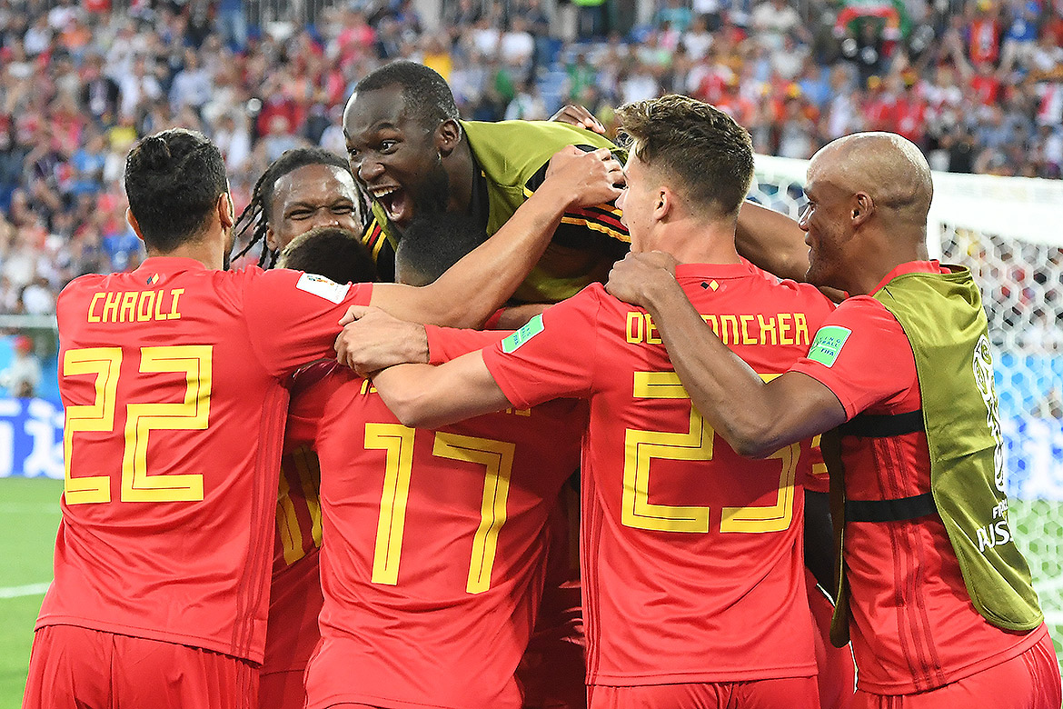 Bélgica vence Inglaterra, segue 100% na Copa e encara Japão nas oitavas