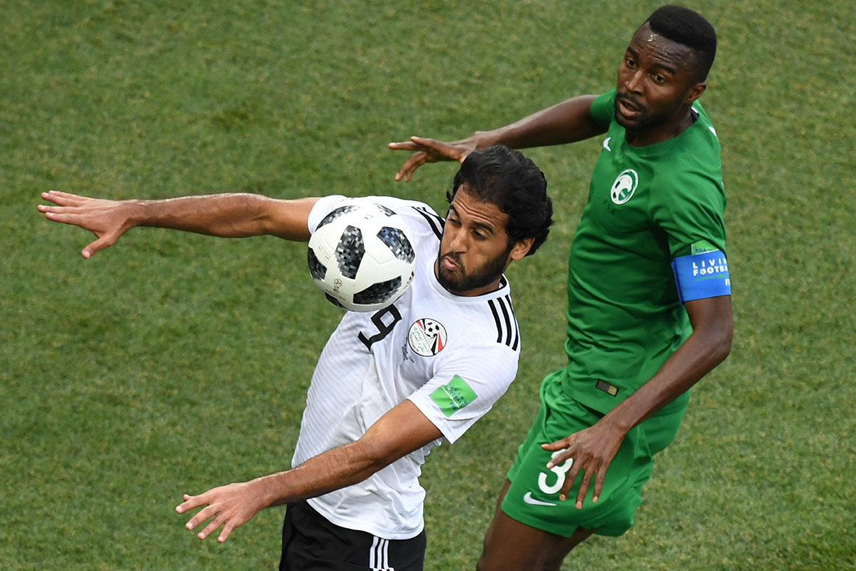 Arábia Saudita vira sobre o Egito no fim e volta a vencer em Copas após 24 anos
