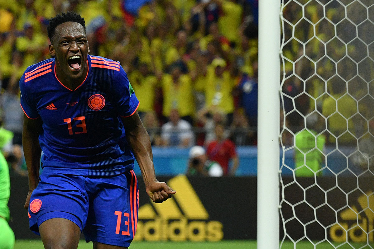 Colômbia faz 3 a 0, reage na Copa do Mundo e elimina Polônia