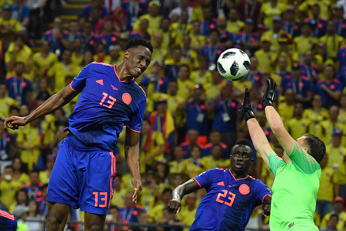 Colômbia faz 3 a 0, reage na Copa do Mundo e elimina Polônia