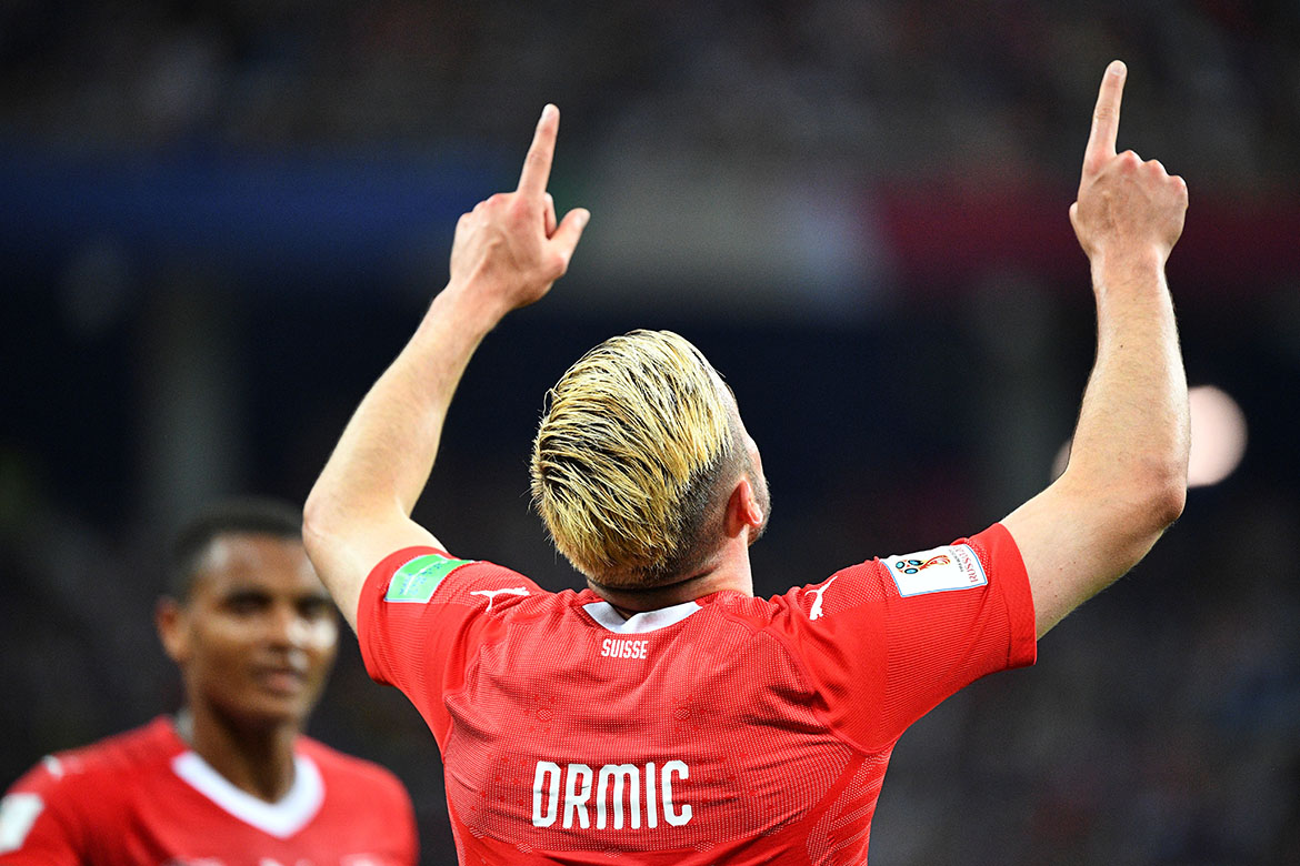 Suíça só empata com a Costa Rica, avança como vice-líder e vai encarar a Suécia