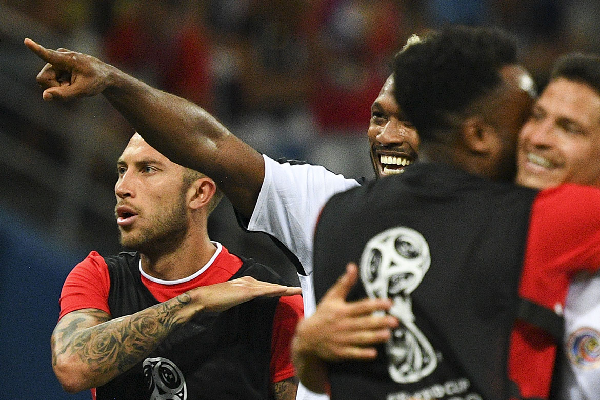 Suíça só empata com a Costa Rica, avança como vice-líder e vai encarar a Suécia