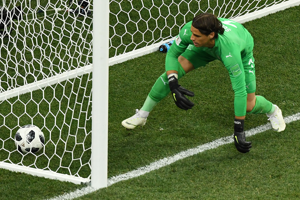 Suíça só empata com a Costa Rica, avança como vice-líder e vai encarar a Suécia