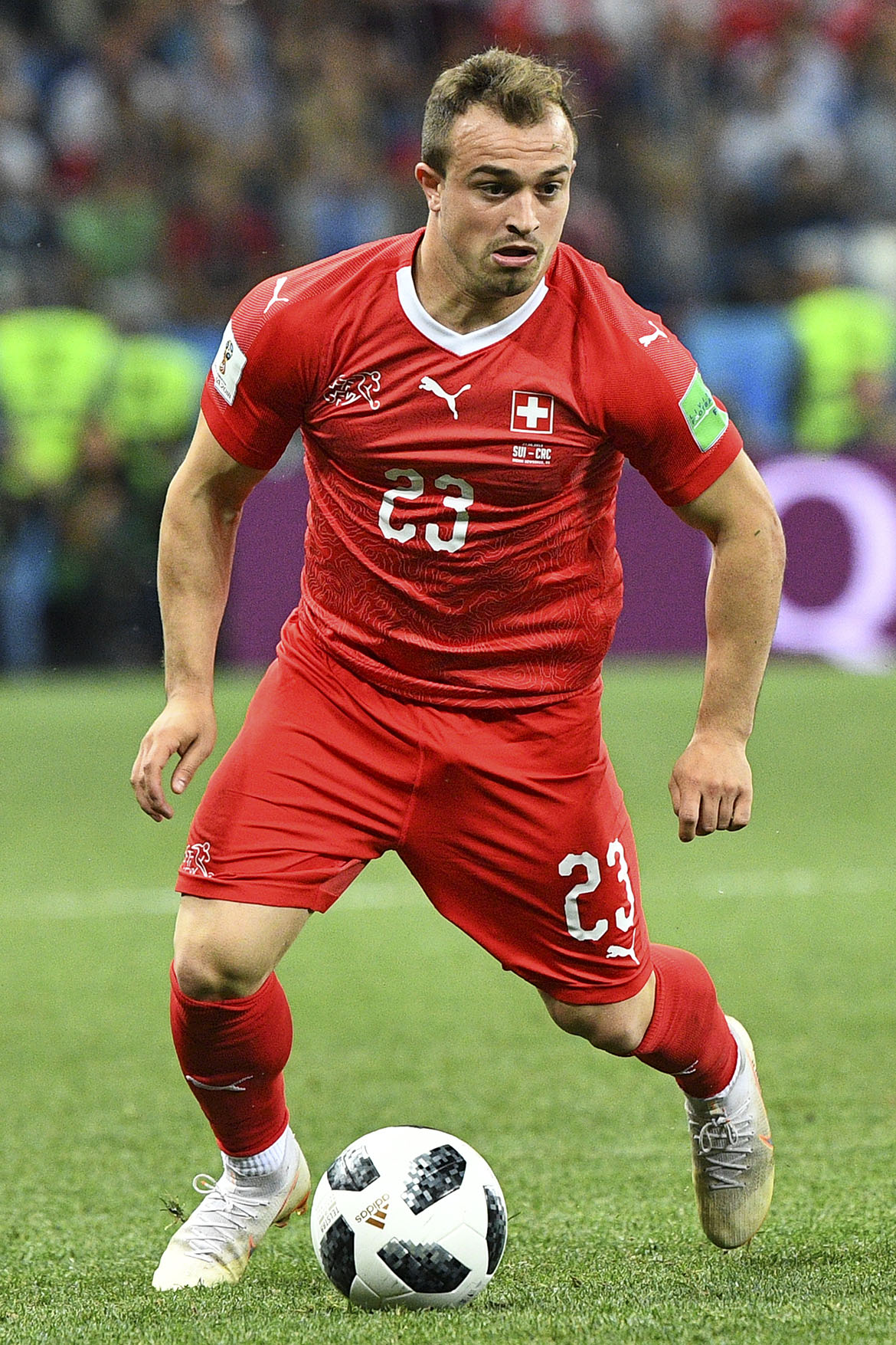 Suíça só empata com a Costa Rica, avança como vice-líder e vai encarar a Suécia