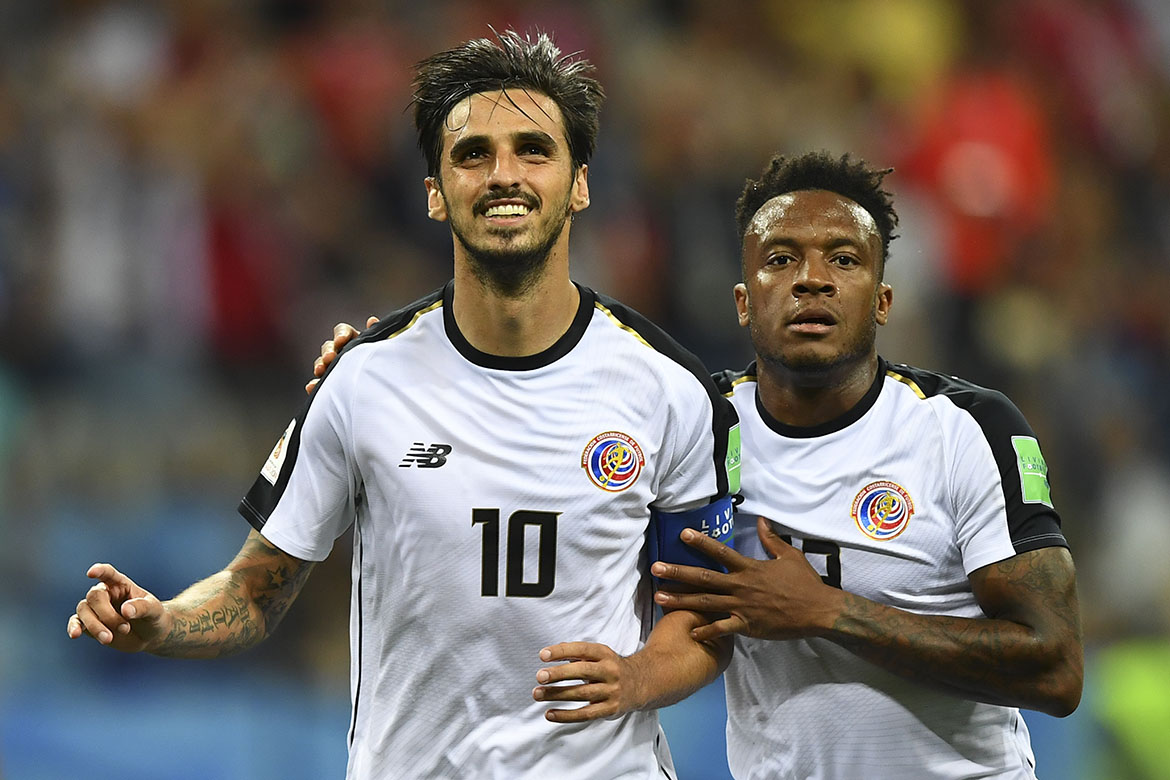 Suíça só empata com a Costa Rica, avança como vice-líder e vai encarar a Suécia