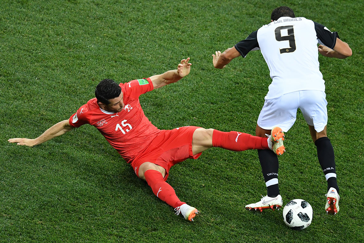 Suíça só empata com a Costa Rica, avança como vice-líder e vai encarar a Suécia