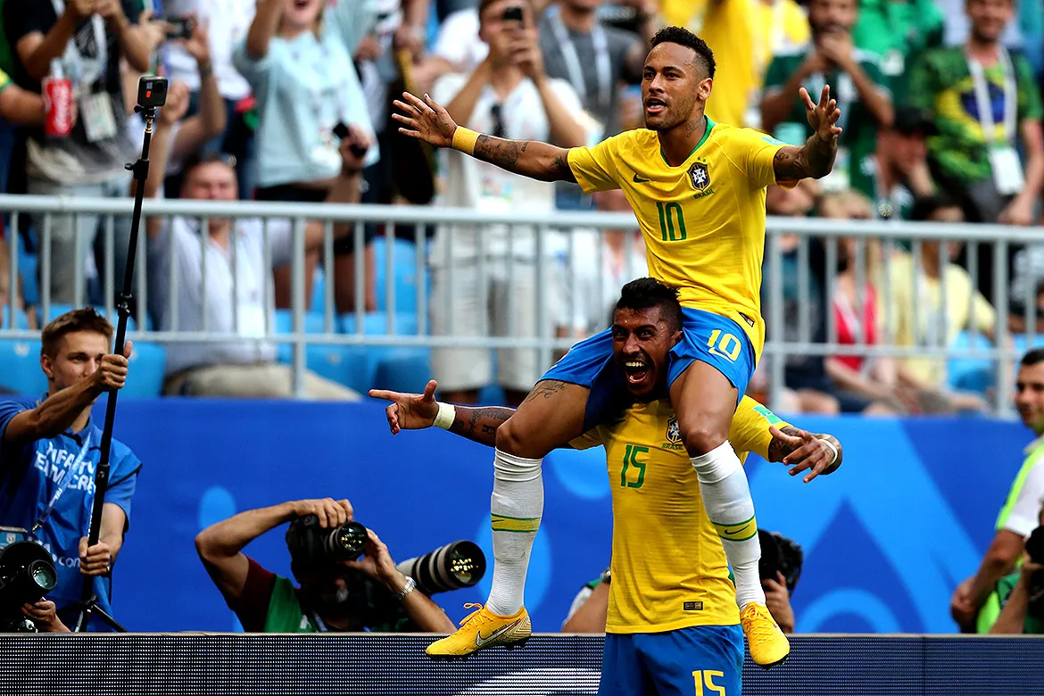 Bélgica e Brasil se enfrentam por uma vaga nas semifinais nesta sexta-feira, 6