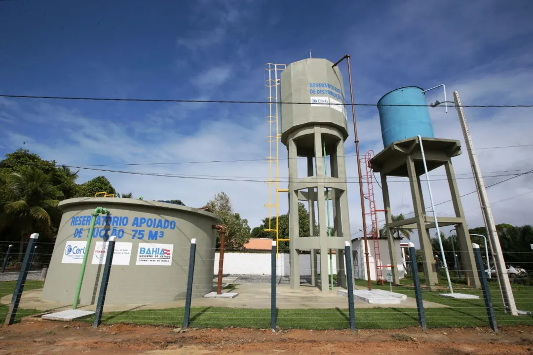 O Sistema de Abastecimento de Água vai beneficiar cerca de 1.500 mil famílias