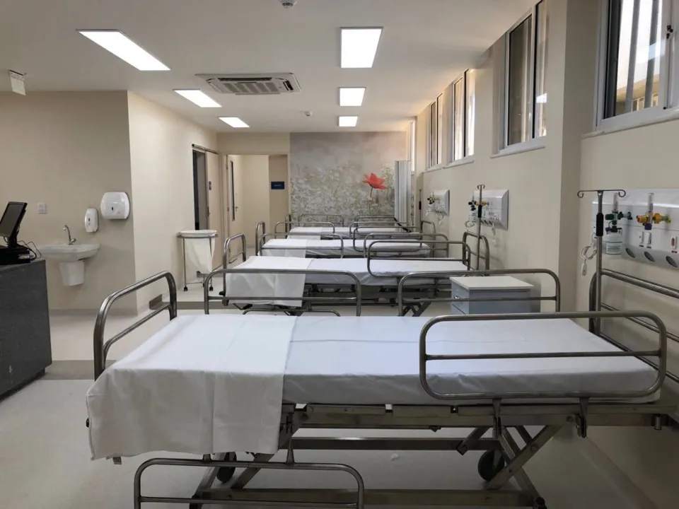 A Unidade de Pronto Atendimento (UPA) está instalada no bairro de Santa Luzia