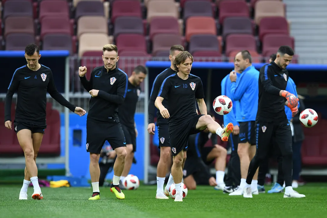 Comandada por Modric, a seleção croata tenta chegar na decisão pela vez na história