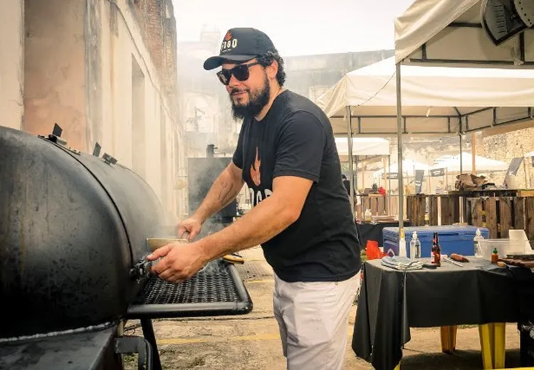 Ricardo Silva, do Restaurante Carvão, estará entre os chefs assadores do festival