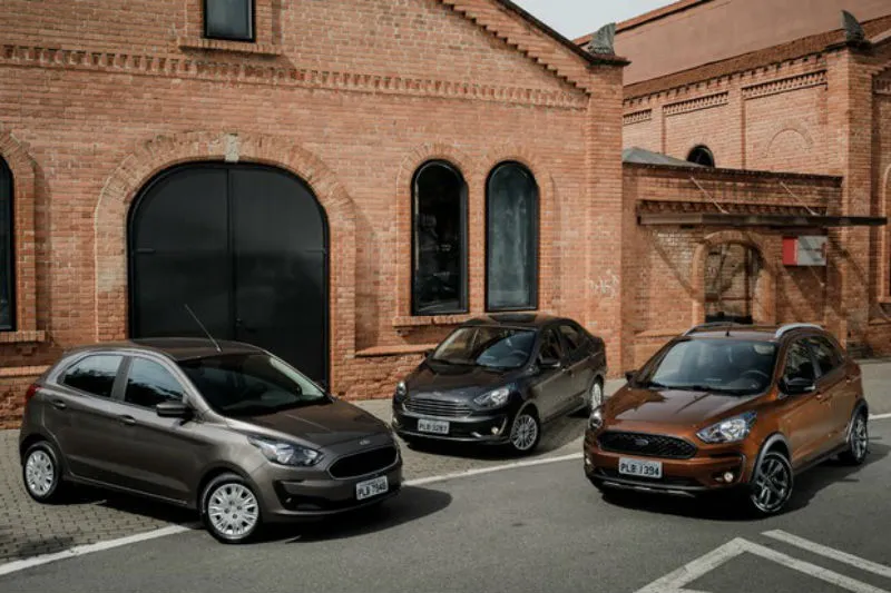 Preços patem de R$ 45.490 para o hatch e de R$ R$ 49.490 para o Ka Sedan.