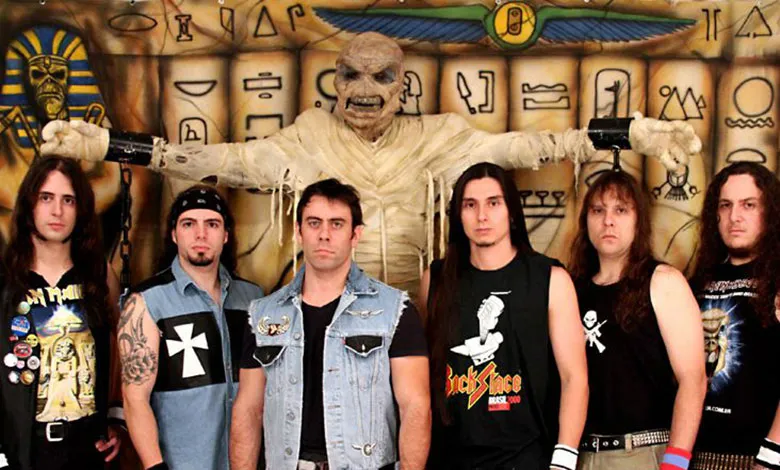 Children Of The Beast chegou a ser reconhecida como a banda de cover oficial na América Latina