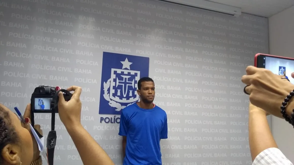 Ramon foi preso e interrogado na noite desta quinta-feira