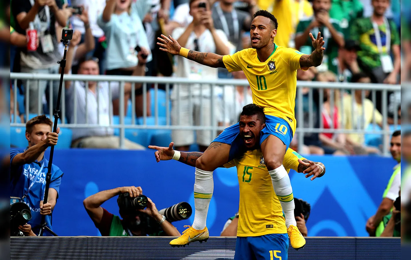 Bélgica e Brasil se enfrentam por uma vaga nas semifinais nesta sexta-feira, 6