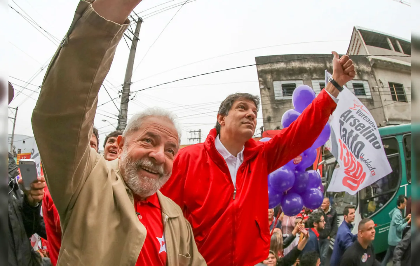 Dentro do Partido dos Trabalhadores não existe um plano B alternativo à candidatura do ex-presidente Lula