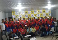 Seleção canudense disputará Campeonato Intermunicipal de Futebol Amador