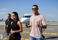 Cristiano Ronaldo ignora final da Copa e viaja para a Itália durante o jogo
