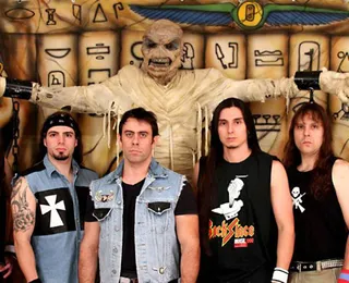 No Dia Mundial do Rock, Children Of The Beast faz tributo ao Iron Maiden