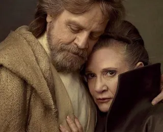 Carrie Fisher fará aparição póstuma em último 'Star Wars'