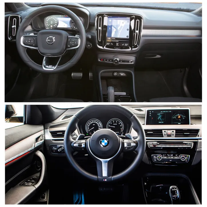 Imagem ilustrativa da imagem Comparativo: Volvo XC40 ou BMW X2?