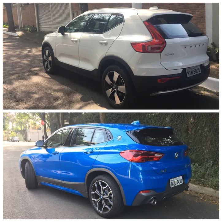 Imagem ilustrativa da imagem Comparativo: Volvo XC40 ou BMW X2?