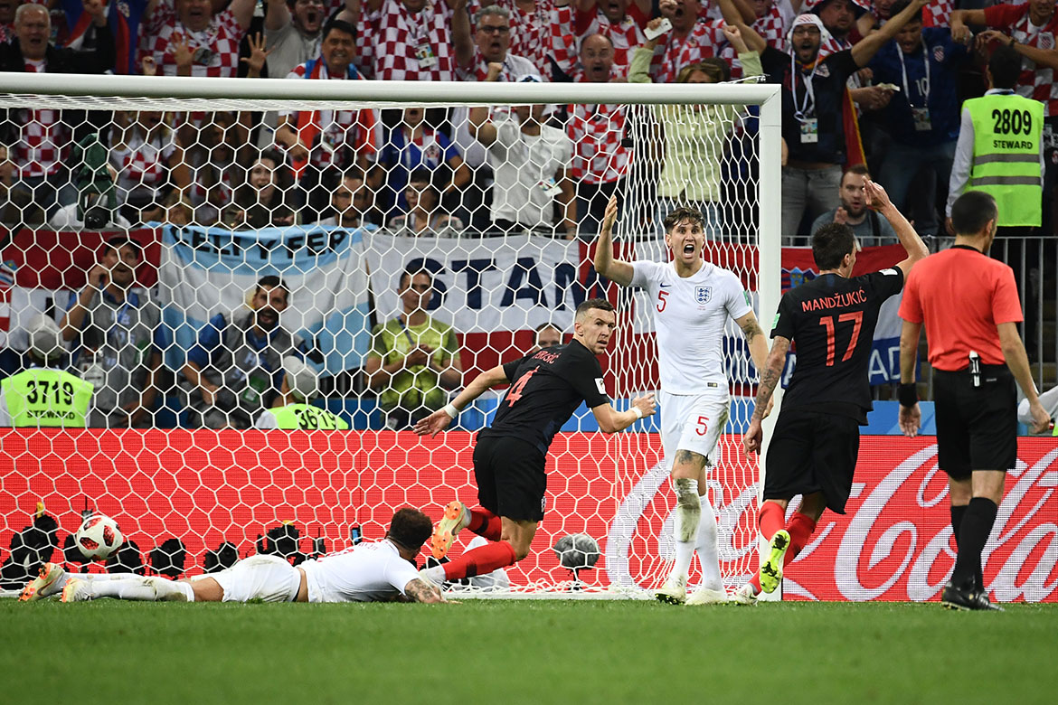 De virada, Croácia bate Inglaterra e pela 1ª vez avança à final da Copa do Mundo