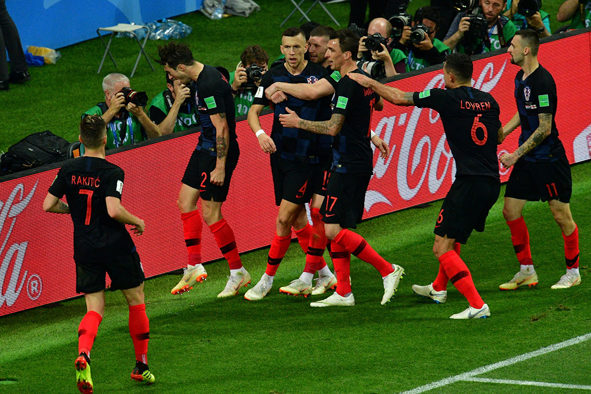 De virada, Croácia bate Inglaterra e pela 1ª vez avança à final da Copa do Mundo