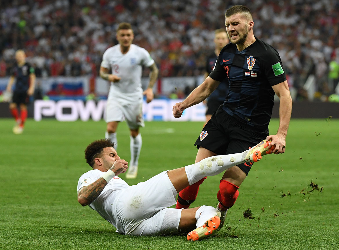 De virada, Croácia bate Inglaterra e pela 1ª vez avança à final da Copa do Mundo