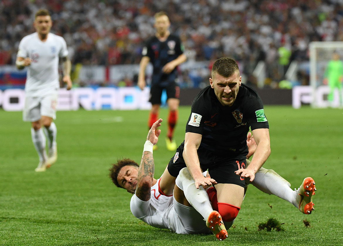 De virada, Croácia bate Inglaterra e pela 1ª vez avança à final da Copa do Mundo