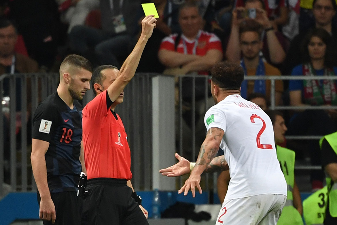 De virada, Croácia bate Inglaterra e pela 1ª vez avança à final da Copa do Mundo