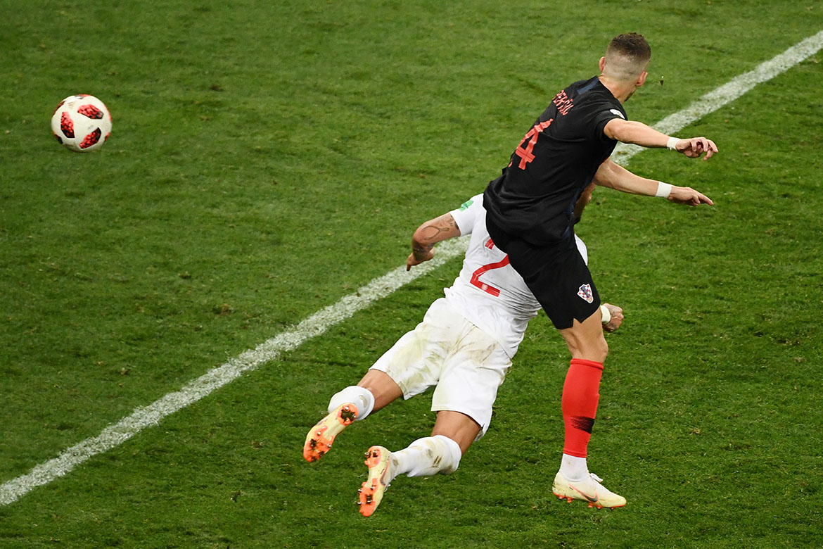 De virada, Croácia bate Inglaterra e pela 1ª vez avança à final da Copa do Mundo