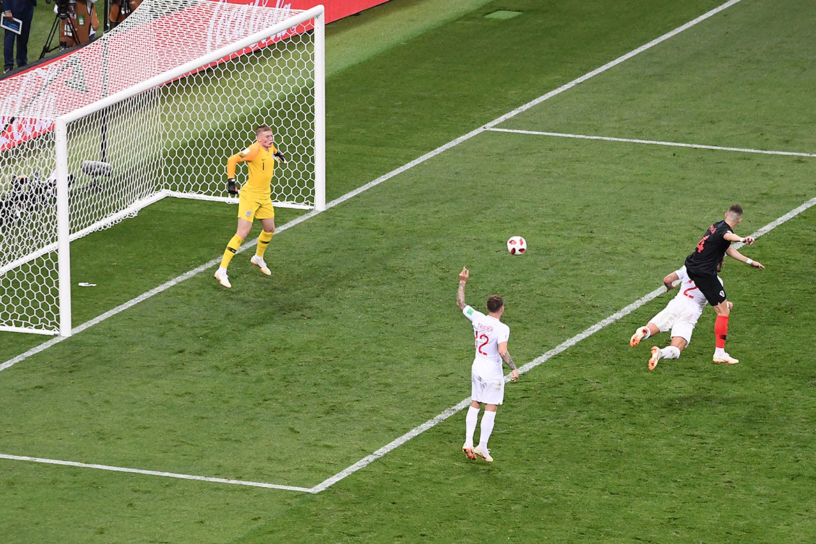 De virada, Croácia bate Inglaterra e pela 1ª vez avança à final da Copa do Mundo