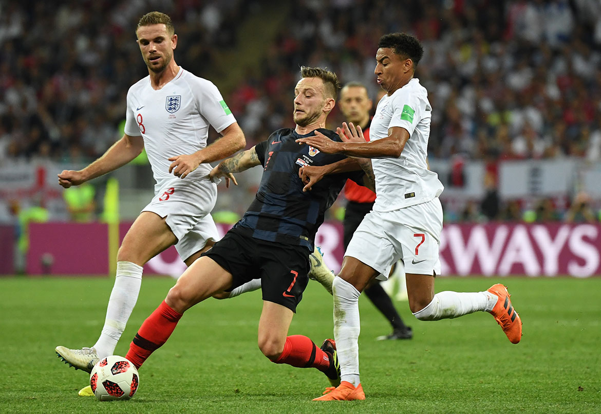 De virada, Croácia bate Inglaterra e pela 1ª vez avança à final da Copa do Mundo
