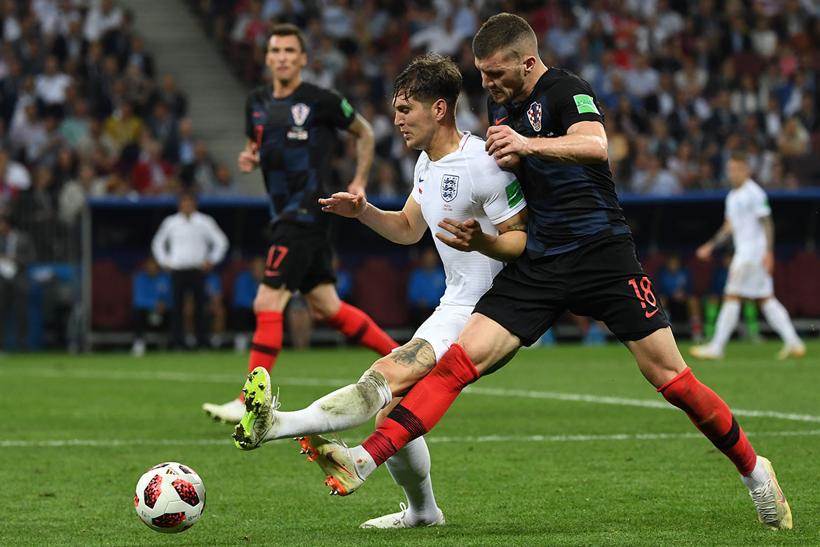 De virada, Croácia bate Inglaterra e pela 1ª vez avança à final da Copa do Mundo