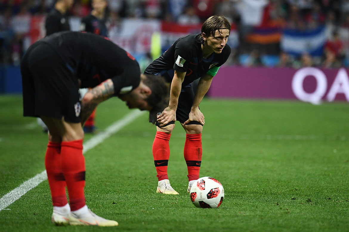 De virada, Croácia bate Inglaterra e pela 1ª vez avança à final da Copa do Mundo