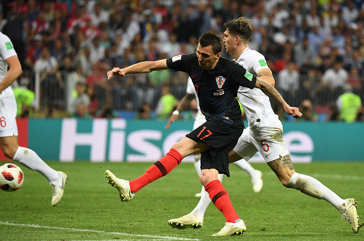 De virada, Croácia bate Inglaterra e pela 1ª vez avança à final da Copa do Mundo