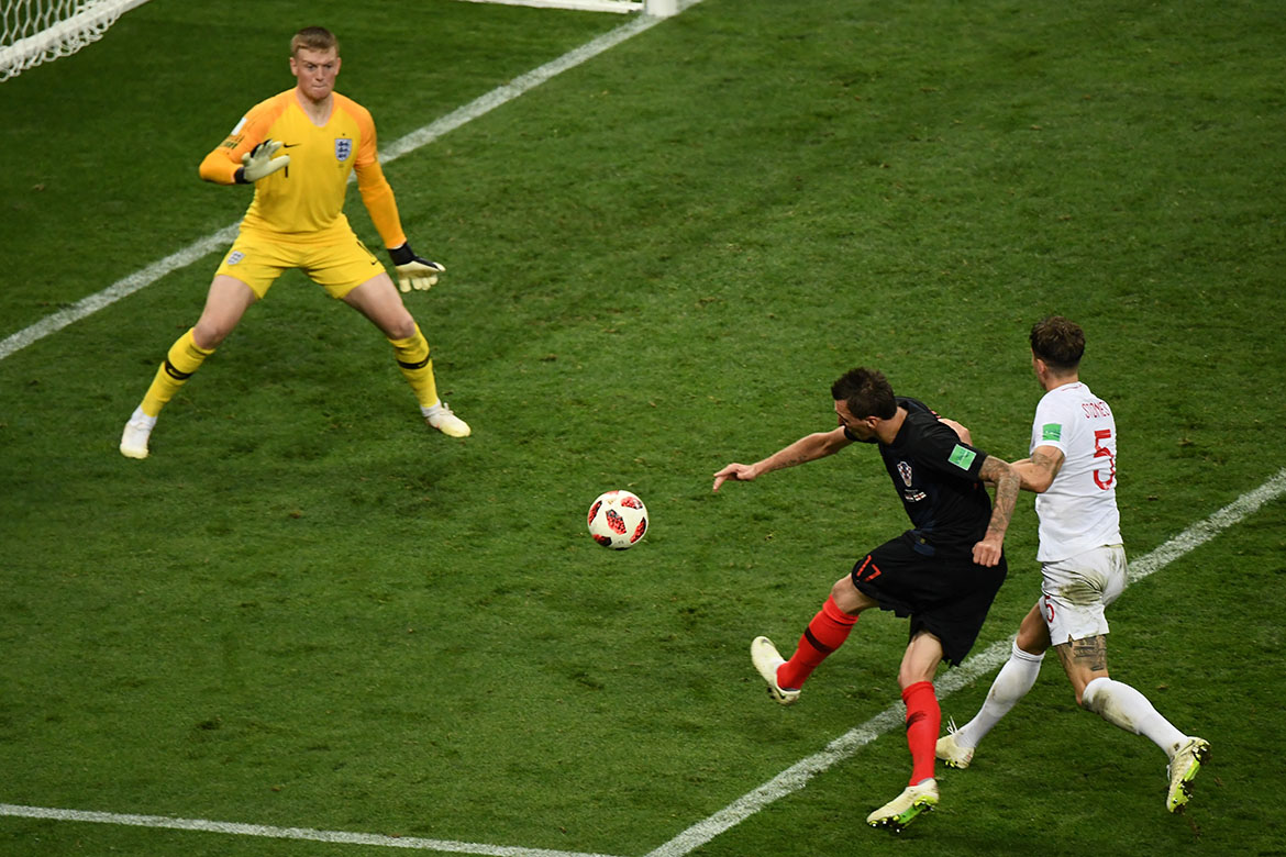 De virada, Croácia bate Inglaterra e pela 1ª vez avança à final da Copa do Mundo