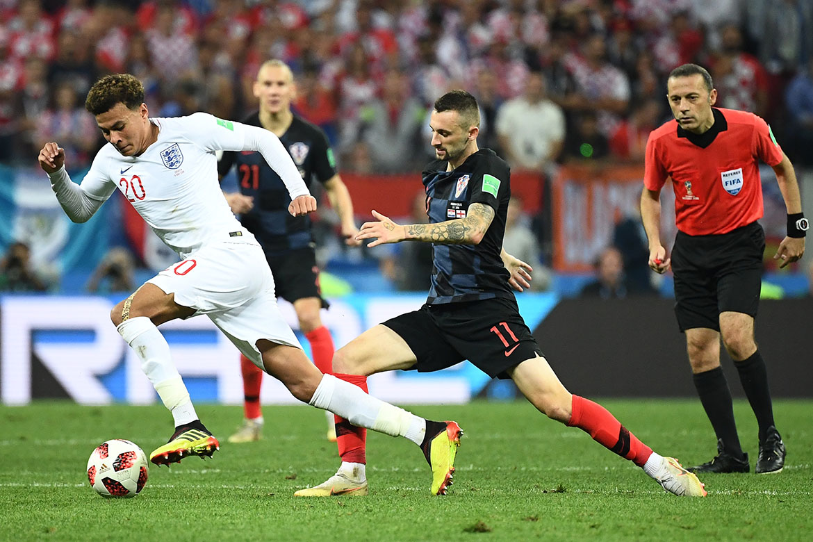 De virada, Croácia bate Inglaterra e pela 1ª vez avança à final da Copa do Mundo