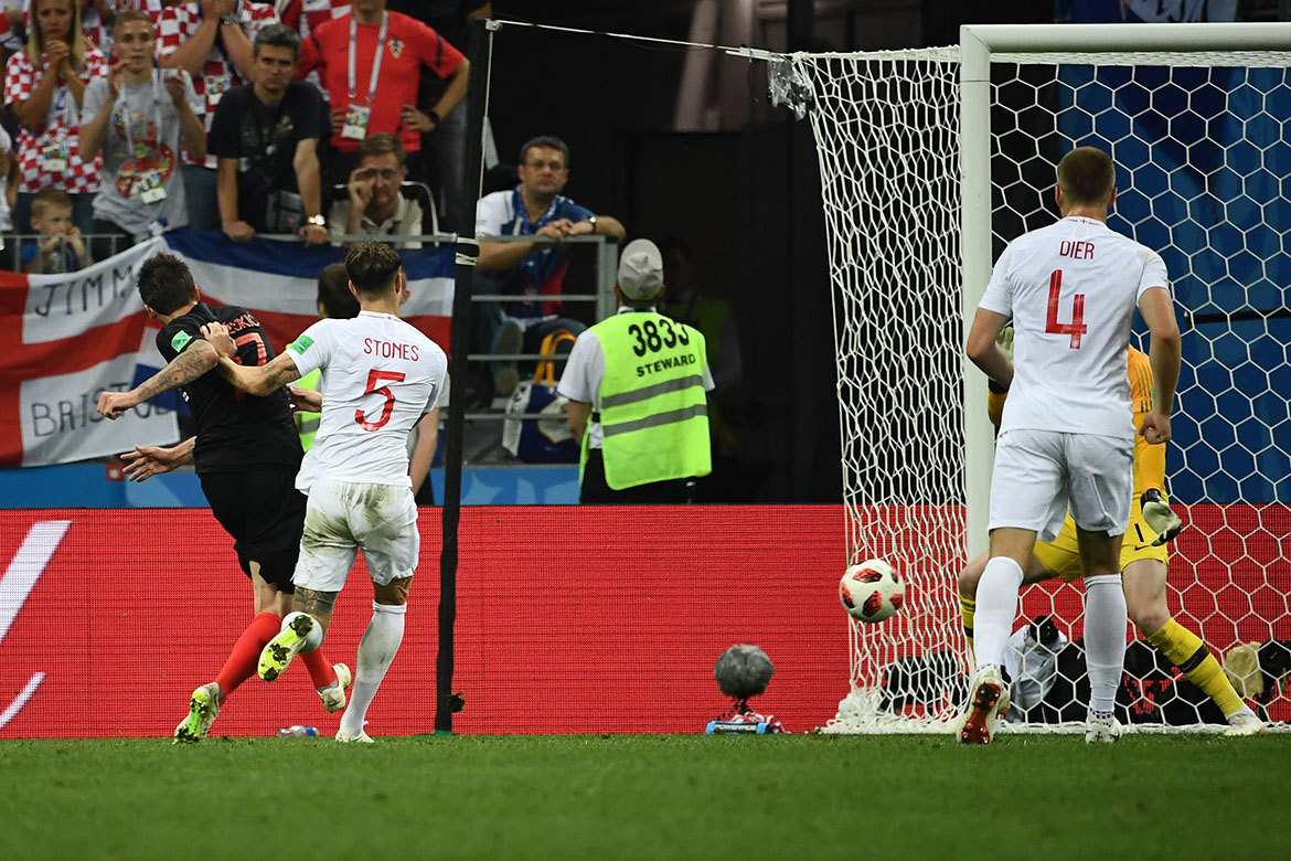 De virada, Croácia bate Inglaterra e pela 1ª vez avança à final da Copa do Mundo
