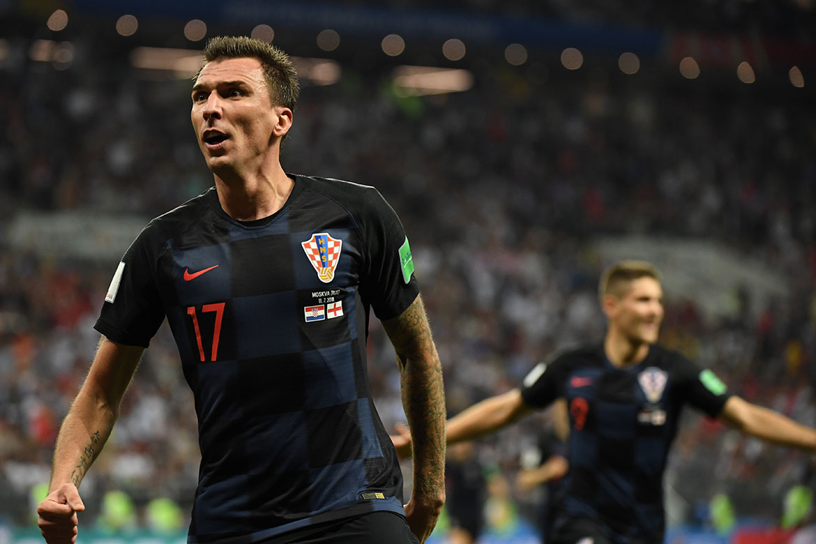 De virada, Croácia bate Inglaterra e pela 1ª vez avança à final da Copa do Mundo