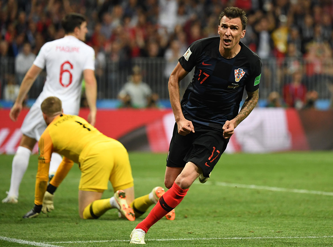 De virada, Croácia bate Inglaterra e pela 1ª vez avança à final da Copa do Mundo