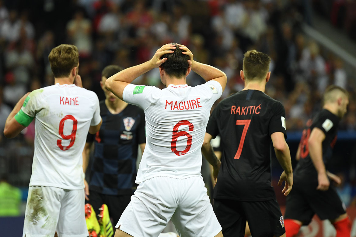 De virada, Croácia bate Inglaterra e pela 1ª vez avança à final da Copa do Mundo