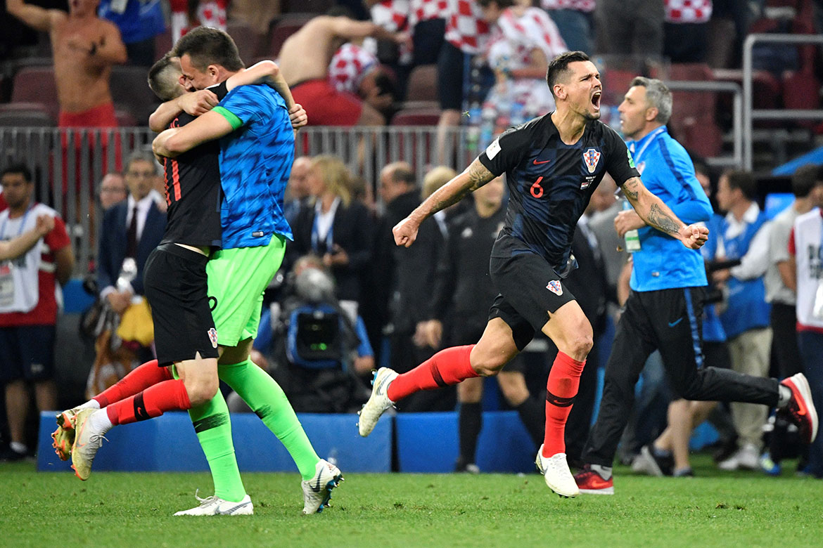 De virada, Croácia bate Inglaterra e pela 1ª vez avança à final da Copa do Mundo