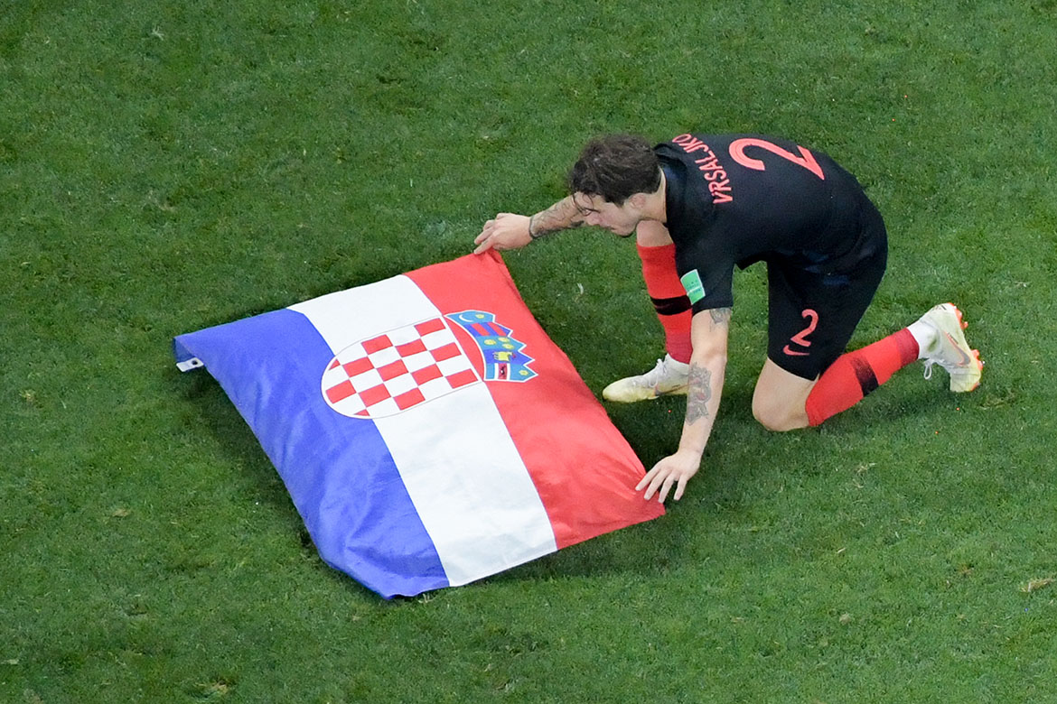 De virada, Croácia bate Inglaterra e pela 1ª vez avança à final da Copa do Mundo