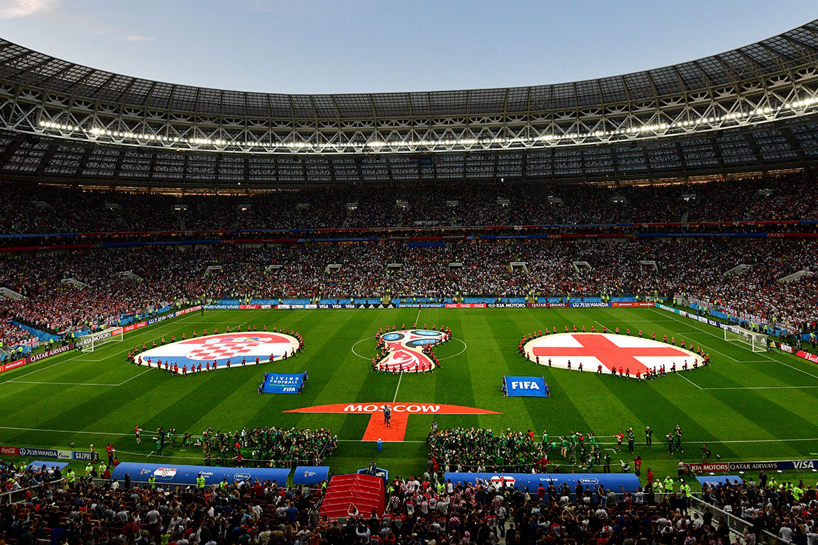 De virada, Croácia bate Inglaterra e pela 1ª vez avança à final da Copa do Mundo