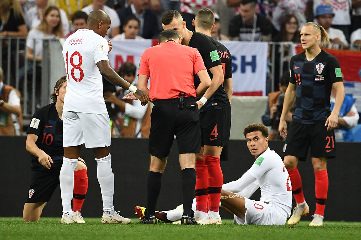 De virada, Croácia bate Inglaterra e pela 1ª vez avança à final da Copa do Mundo