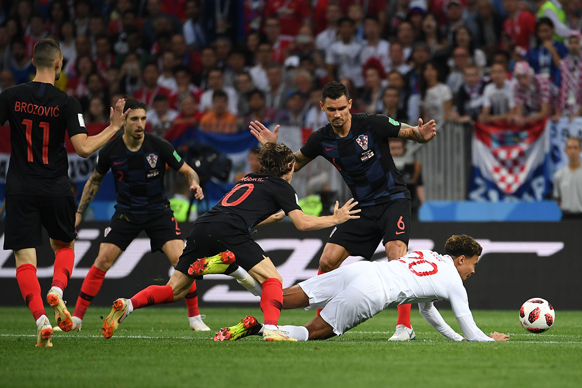 De virada, Croácia bate Inglaterra e pela 1ª vez avança à final da Copa do Mundo