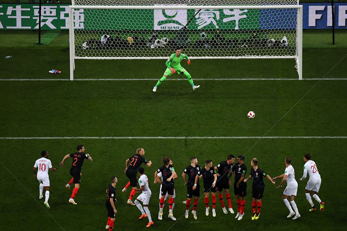 De virada, Croácia bate Inglaterra e pela 1ª vez avança à final da Copa do Mundo