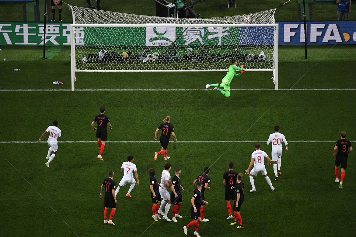De virada, Croácia bate Inglaterra e pela 1ª vez avança à final da Copa do Mundo